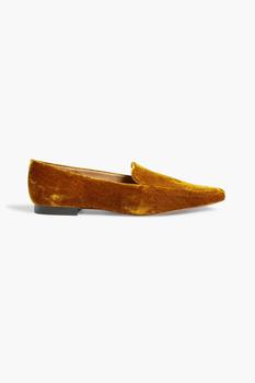 sam edelman乐福鞋, Sam Edelman | Emelie velvet loafers商品图片 5折