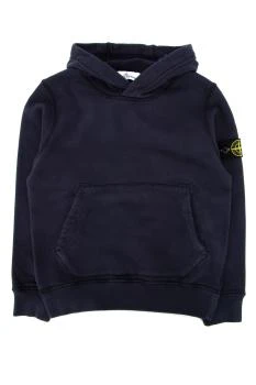 Stone Island | Stone Island 男童卫衣 731661640V0028 黑色 9.1折起, 满$1享9.6折, 独家减免邮费, 满折