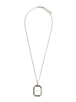 Alexander McQueen | ALEXANDER MCQUEEN NECKLACE WITH LOGO PENDANT 6.6折