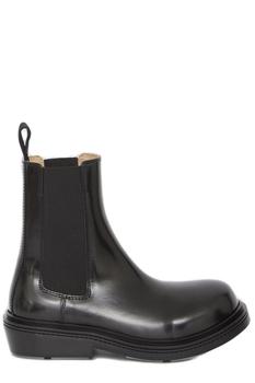 Bottega Veneta | Bottega Veneta Brushed Chelsea Ankle Boots商品图片,