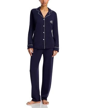 Ralph Lauren | 睡衣套装 "Hammond" Knits Classic Pajama Set,商家Bloomingdale's,价格¥444