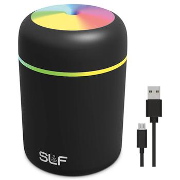 商品Tzumi | SLF Mini LED USB Mist Aromatherapy Humidifier,商家Macy's,价格¥112图片