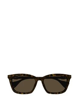 Gucci | Gucci Eyewear Square Frame Sunglasses 7.2折, 独家减免邮费