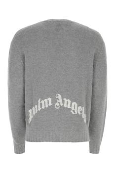 推荐Grey wool blend sweater商品