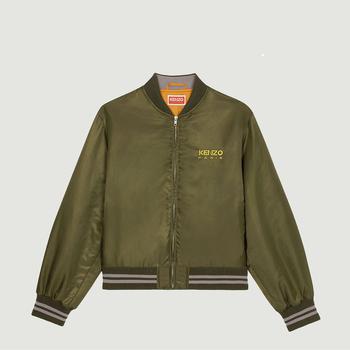 Kenzo | Bomber jacket with logo Dark khaki Kenzo商品图片,额外8折, 额外八折
