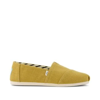 TOMS Shoes | Classic Alpargata Golden Honey Heritage Canvas,商家Premium Outlets,价格¥196