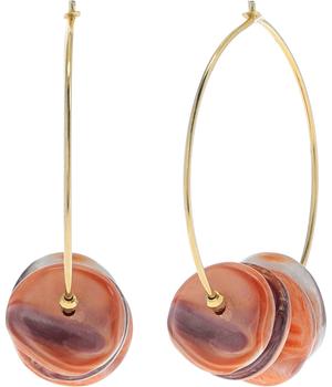 Chan Luu是什么牌子, Chan Luu | Lions Paw Disc Hoop Earrings商品图片 5.9折起