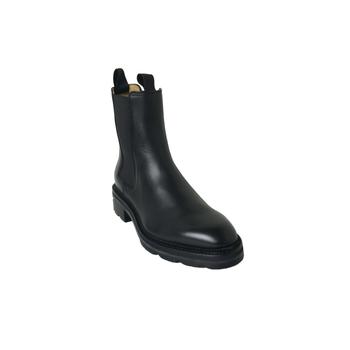 亚历山大王鞋, Alexander Wang | Alexander Wang Andy Box Calf Black商品图片 
