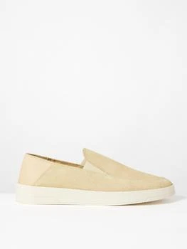 推荐Telo suede slip-on loafers商品