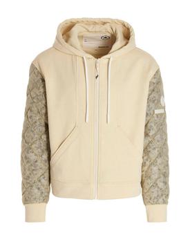 Moose Knuckles | Moose Knuckles x Eckhaus Latta Zipped Drawstring Hoodie商品图片,4.8折起, 满1件减$8, 满一件减$8