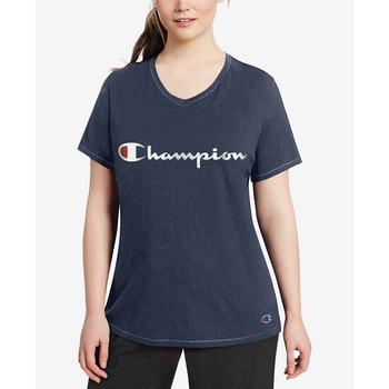 推荐Plus Size Logo T-Shirt商品