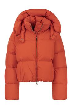 推荐SPORTMAX MARICA - Oversized down jacket with removable hood商品
