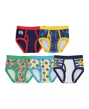 Handcraft | Mario Bros Big Boy 5Pack Underwear,商家Macy's,价格¥103