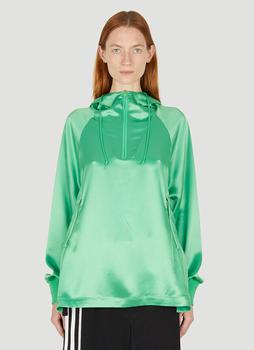 推荐Classic Tech Hooded Sweatshirt in Green商品