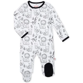 EASY = MAGNETIC CLOSE | Baby Boys Magnetic Printed Cotton Footed Coverall,商家Macy's,价格¥148