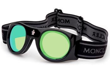 商品Mask Blue Emerald Gold Mirror Goggles Unisex Sunglasses ML0051 01X 55图片