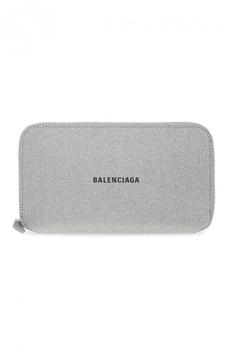 Balenciaga | Balenciaga Logo Printed Zipped Wallet商品图片,7.6折