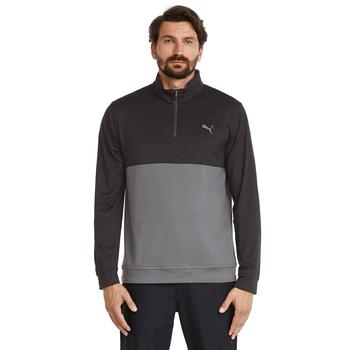 推荐PUMA Men's Gamer Colorblock 1/4 Zip商品