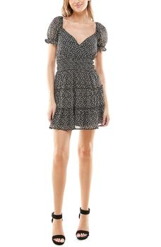 ROW A, ROW A | Tiered Ruffle Mini Dress商品图片 