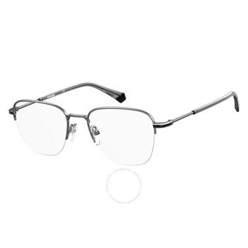 Polaroid | Demo Rectangular Men's Eyeglasses PLD D386/G 0KJ1 53,商家Jomashop,价格¥148