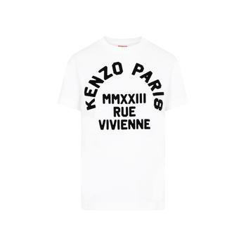 推荐KENZO  RUE VIVIENNE LOOSE T-SHIRT TSHIRT商品