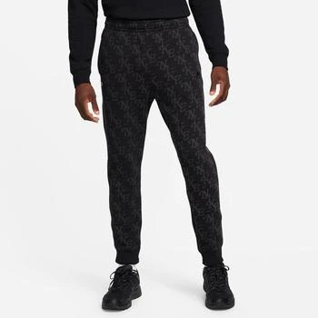 NIKE | Nike NSW BB LA Monogram Club Joggers - Men's,商家Champs Sports,价格¥391