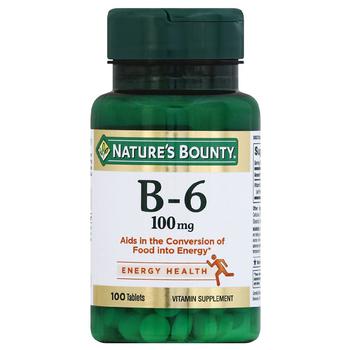 商品维生素 B-6 100 mg图片