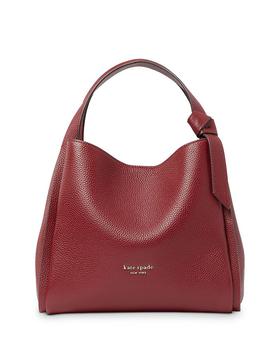 Kate Spade Surprise单肩包, Kate Spade | Knott Medium Pebbled Leather Crossbody Bag商品图片 