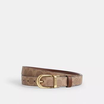 COACH◆Women's Buckle Belt, 38mm ベルト (追跡付き/全国無料） COACH® Outlet | Classic Buckle Cut To Size Reversible Belt
