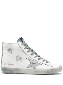 推荐GOLDEN GOOSE WOMEN SUPER-STAR CLASSIC SNEAKERS WITH SPUR商品