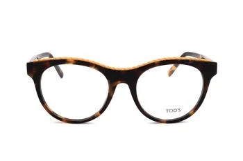 Tod's | Tod's Oval Frame Glasses 4.7折, 独家减免邮费