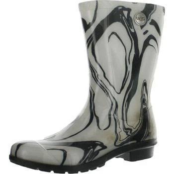 UGG | Ugg Womens Sienna Rubber Printed Rain Boots,商家BHFO,价格¥253