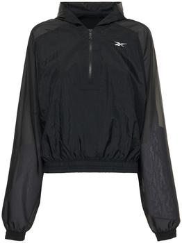 Reebok | Logo Tech Windbreaker W/ Sheer Sleeves商品图片,7折