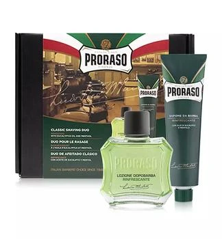 Proraso | 2-Pc. Classic Shaving Cream & After Shave Lotion Set - Refreshing Formula,商家Macy's,价格¥124