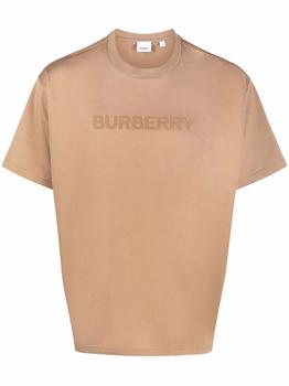 推荐Burberry Men's  Brown Cotton T Shirt商品