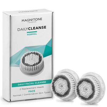 推荐Magnitone London Replacement Brush Head - Daily Cleanse (Normal)商品