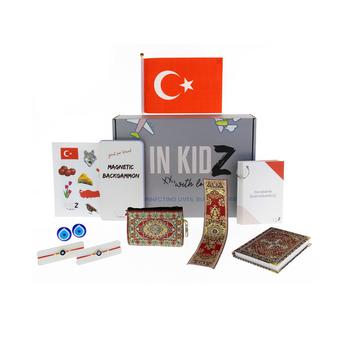 Crossover Culture, In KidZ | Turkey Culture Educational Toy Kit商品图片 