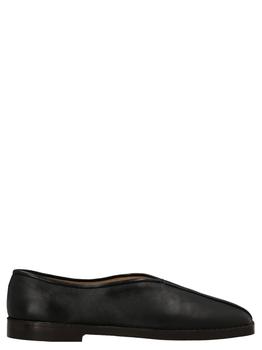 商品Lemaire | 'Flat Piped Slippers' slip ons,商家Wanan Luxury,价格¥2530图片