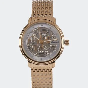 推荐I06103 Crown Automatic Skeleton Watch商品