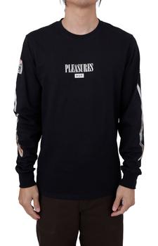 x Pleasures Spore L/S Shirt - Black product img