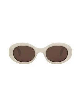 推荐Triomphe 51MM Oval Sunglasses商品