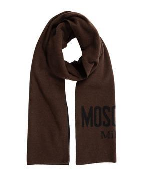 春装莫斯奇诺围巾, Moschino | Wool Wool Scarf商品图片 8.4折