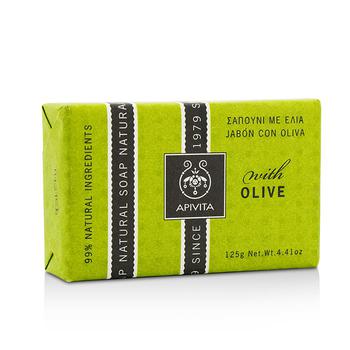 apivita好用吗, Apivita | 艾蜜塔  天然橄榄手工皂 125g/4.41oz商品图片 