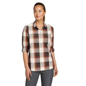 Eddie Bauer是什么牌子, Eddie Bauer | Eddie Bauer Women's Mountain 2.0 LS Shirt商品图片 7折