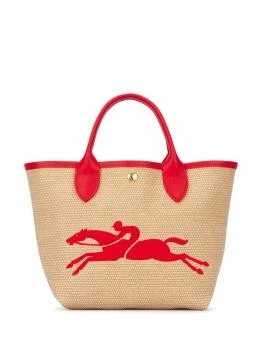 推荐LONGCHAMP 拼色女士手提包 10144HZB-545商品