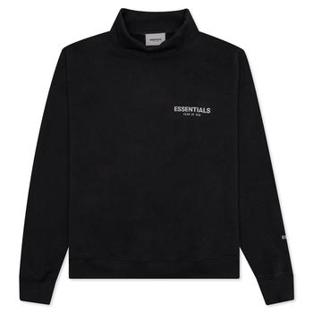 推荐Fear of God Essentials Pullover Mockneck - Stretch Limo商品