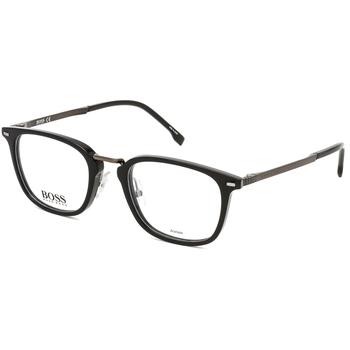 推荐Demo Rectangular Mens Eyeglasses BOSS 1057 0807 52商品