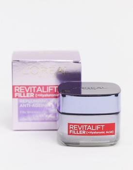 推荐L'Oreal Paris Revitalift Filler Anti-Wrinkle Replumping Day Cream商品