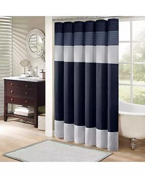 Madison Park | Amherst Shower Curtain, 72" x  72",商家Macy's,价格¥215