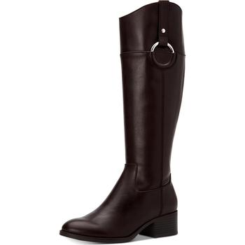 推荐Alfani Womens Bexleyy Leather Knee-Hgh Riding Boots商品